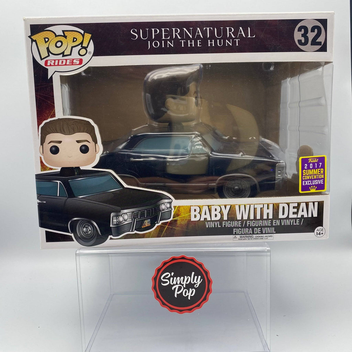 Super Natural Baby W Dean Figure E287110