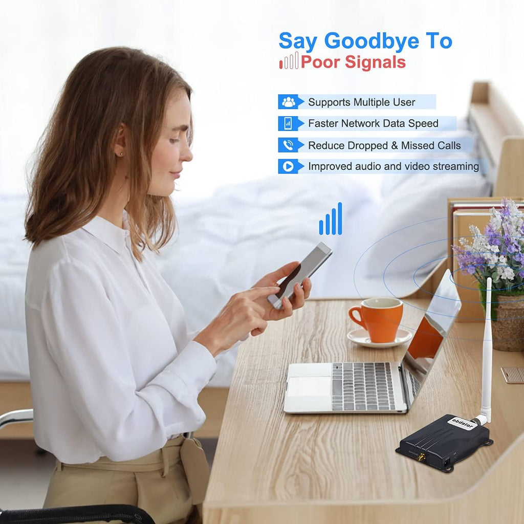 Cell Phone Signal Booster 4G LTE 5G Band 12/17 E90672