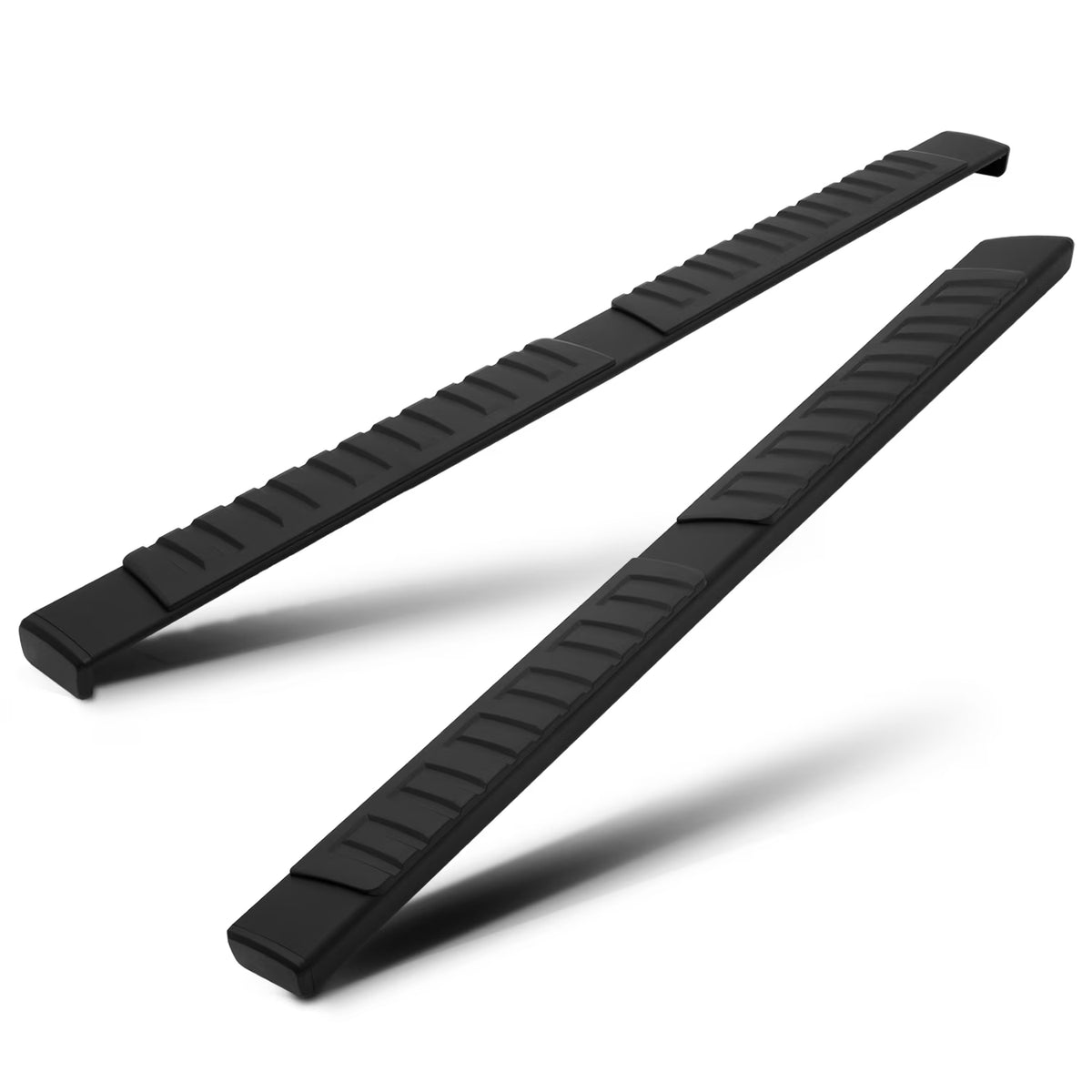 Black 6" Side Step Running Boards E953455