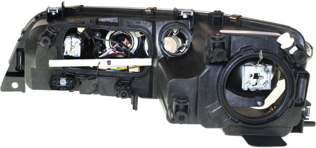 Black Housing Headlight Pair for Mazda 6 2006 2007 2008 S505615