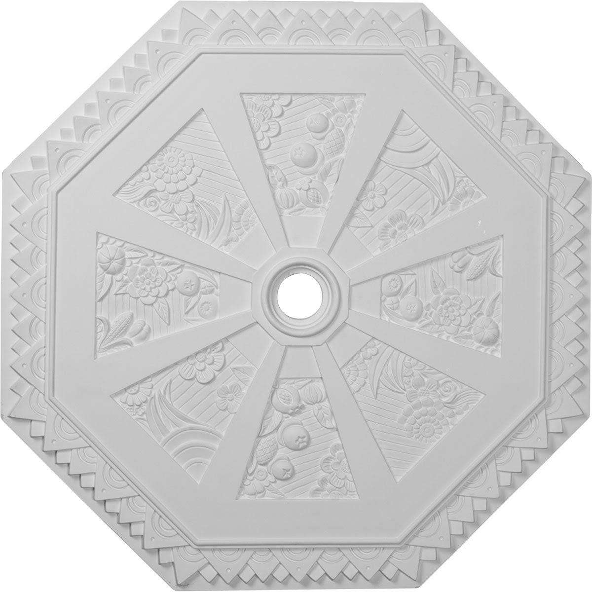 Octagonal Ceiling Medallion M130