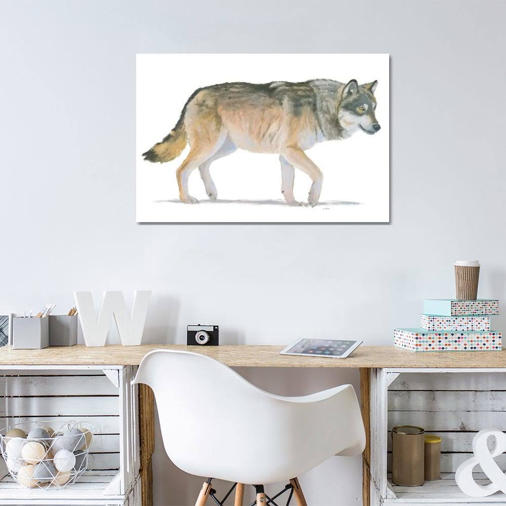Northern Wild II Print Canvas Art J8380