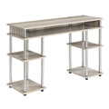 Ice White Student Desk R296