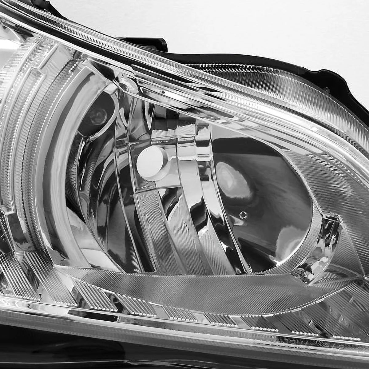 Clear Headlights Head Lamps Driver Left + Passenger Right Side Replacement M5742