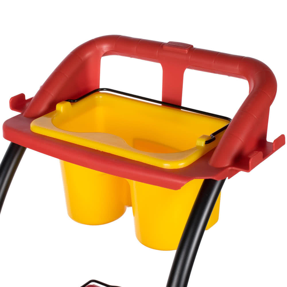 Yellow 35 Quart Mopping Trolley W1186
