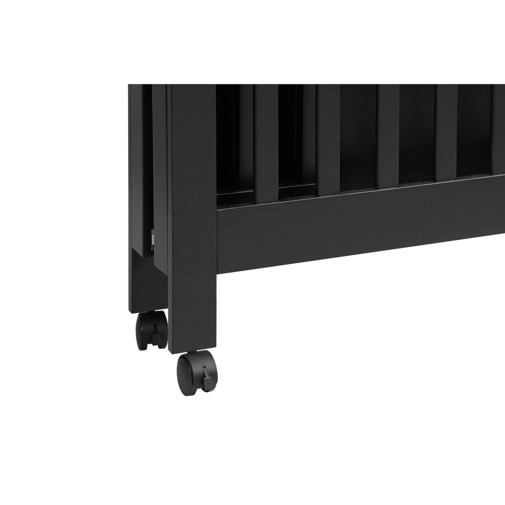 Black Mini Crib K531669