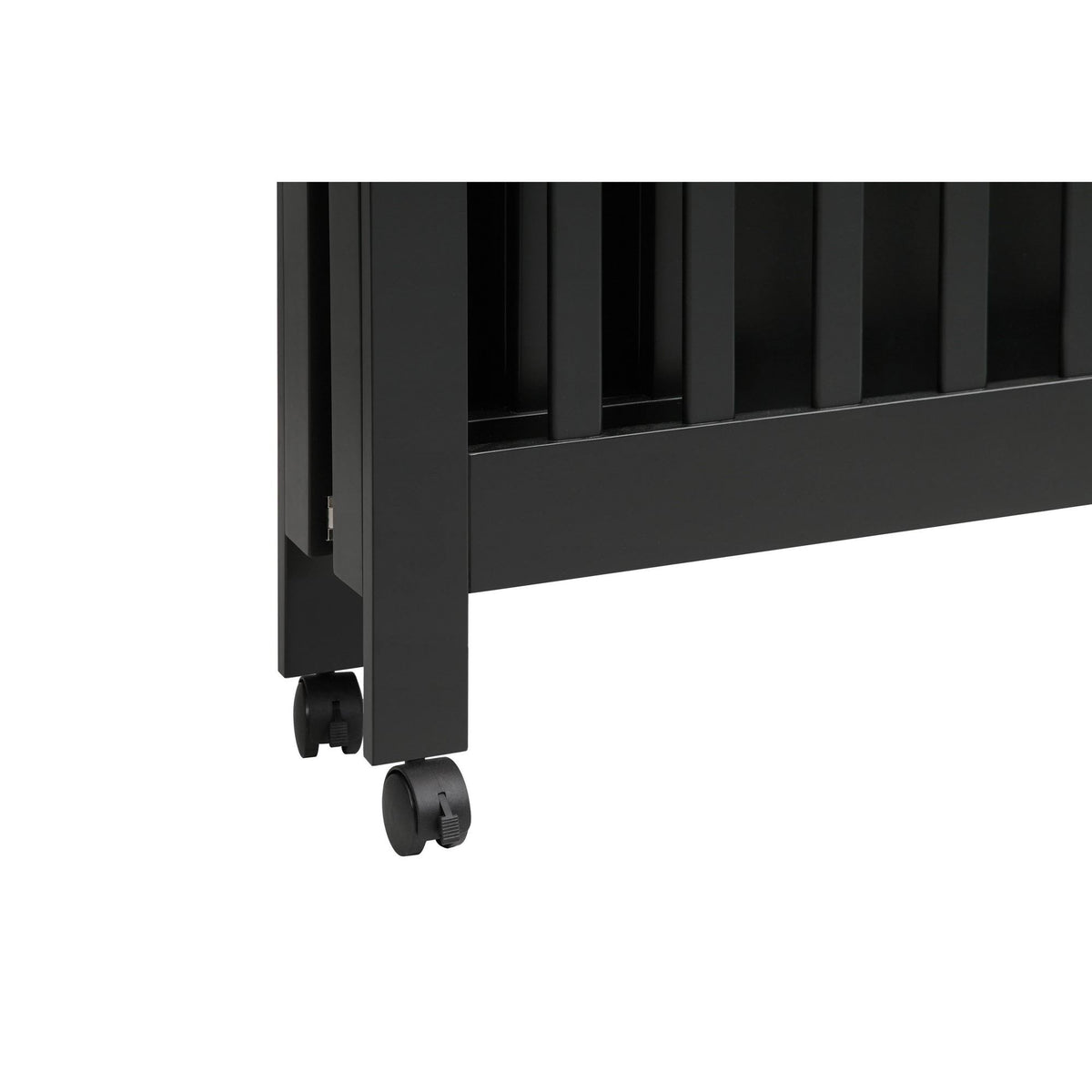Black Mini Crib K531669