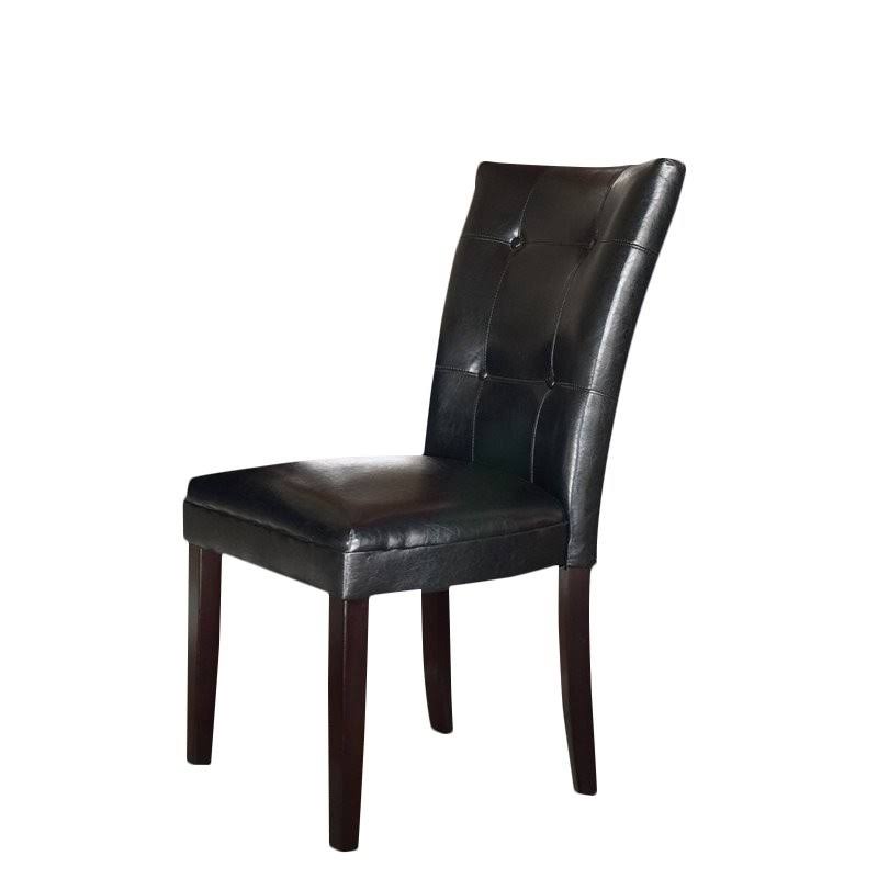 Black Parsons Chair Q38902