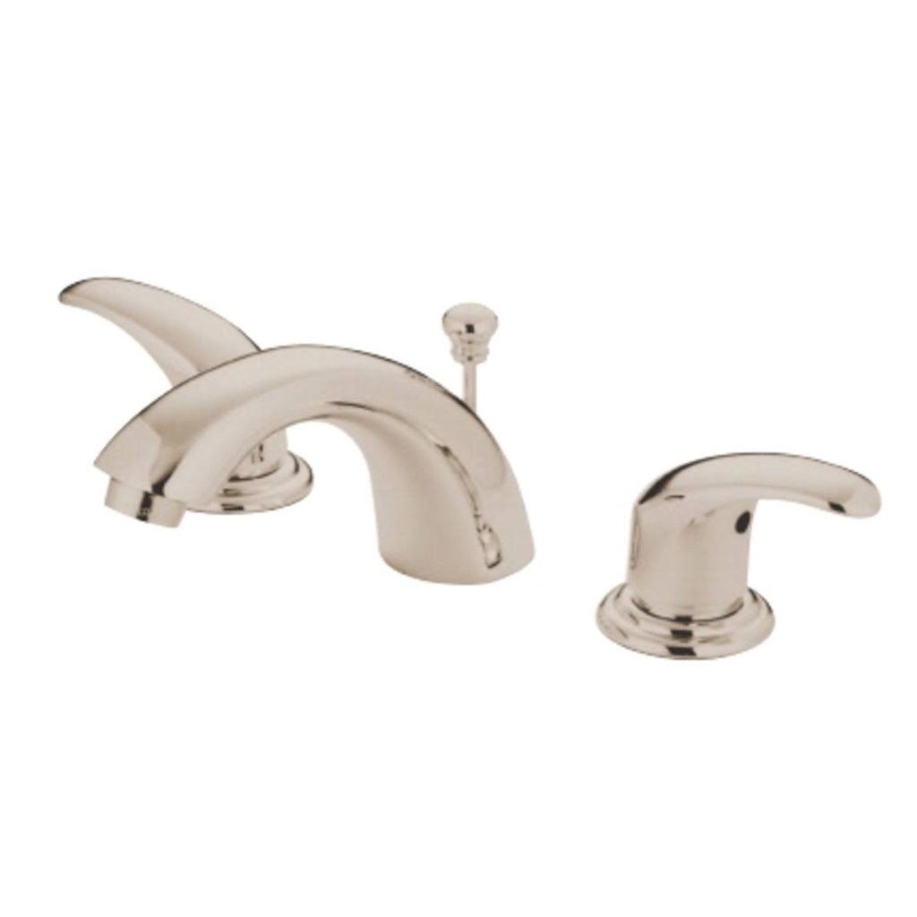 Polished Brass Mini Widespread Lavatory Faucet with Pop-Up A80197