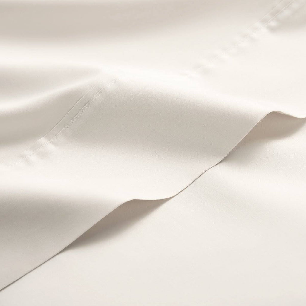 Queen Size Sateen Sheet Set in Slate Blue T359