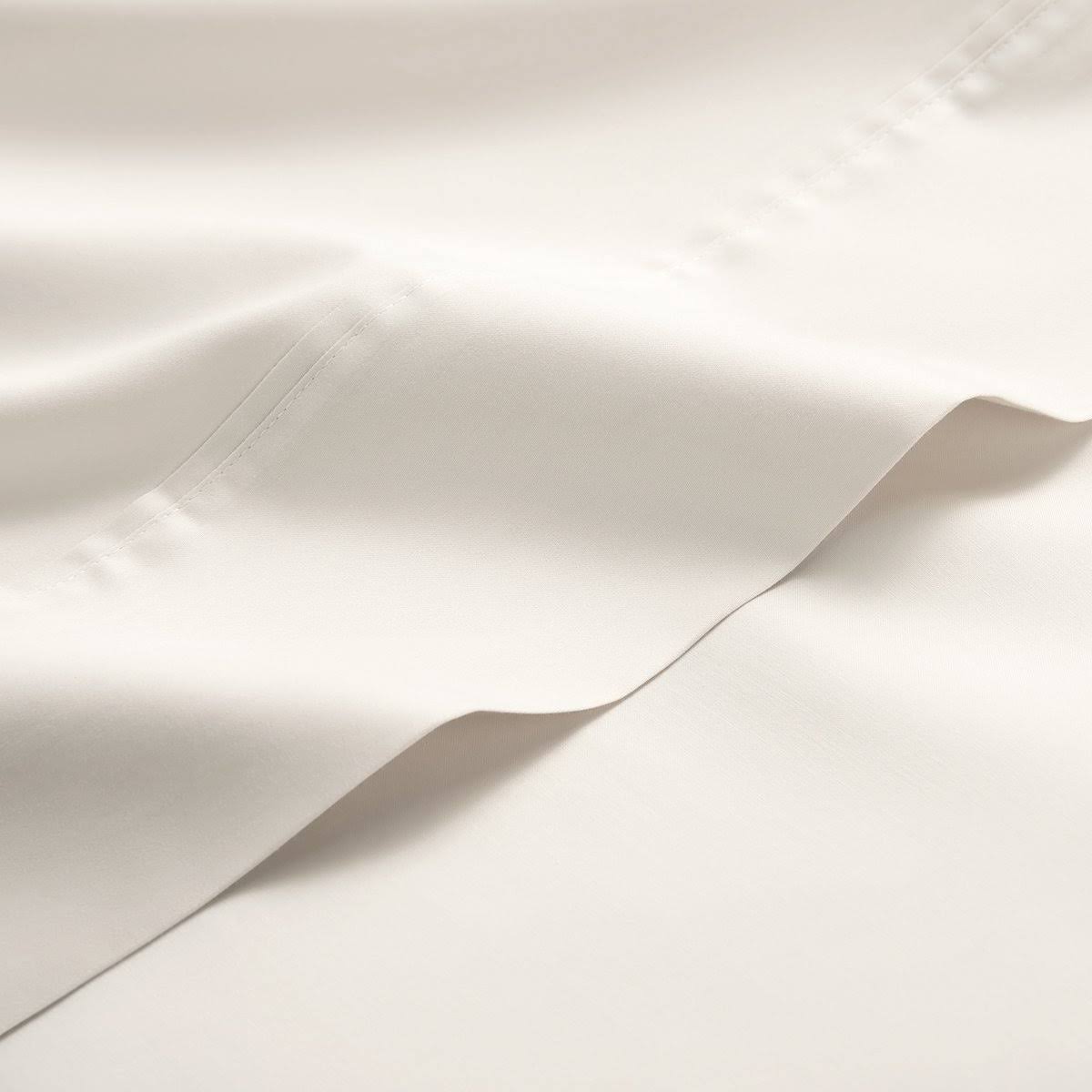 Queen Size Sateen Sheet Set in Slate Blue T359