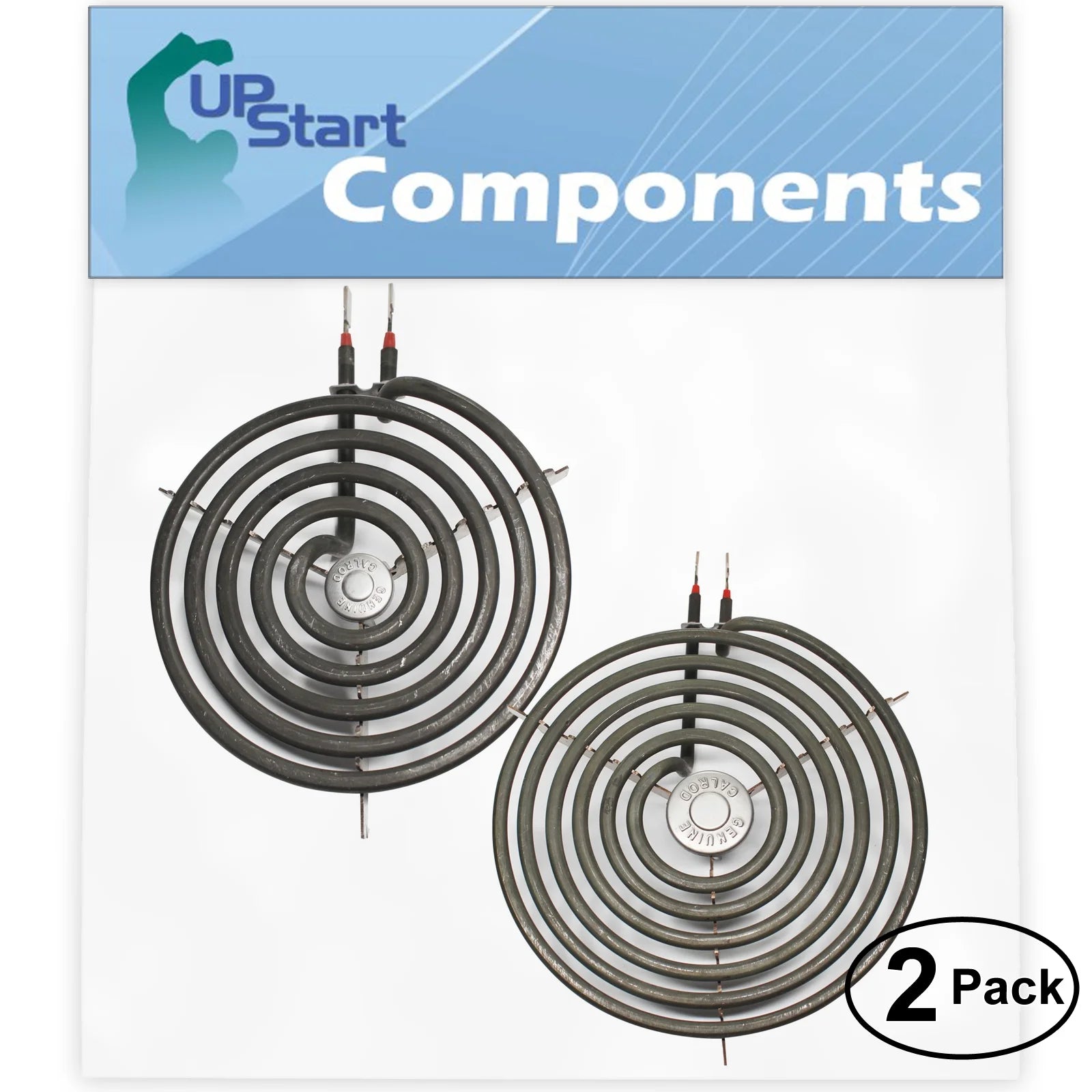 8 inch 6 Turns & 6 inch 5 Turns Surface Burner Elements P4631
