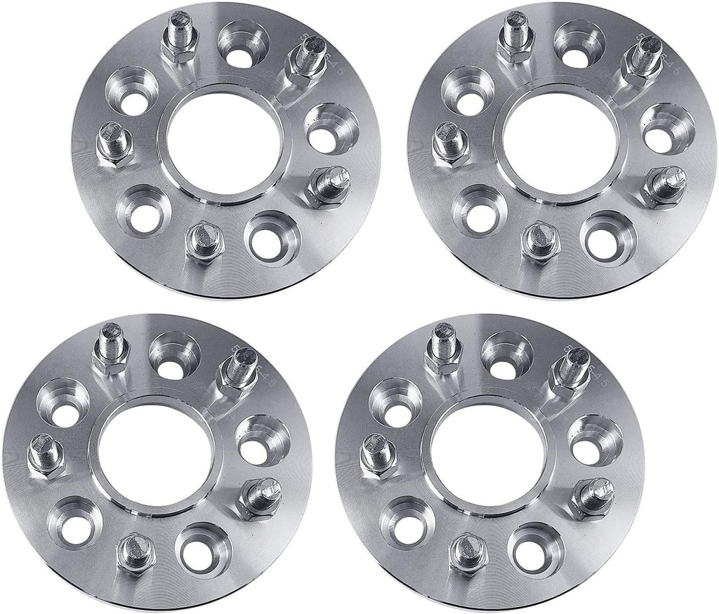 4 Hub Centric Wheel Adapters 1" S779846
