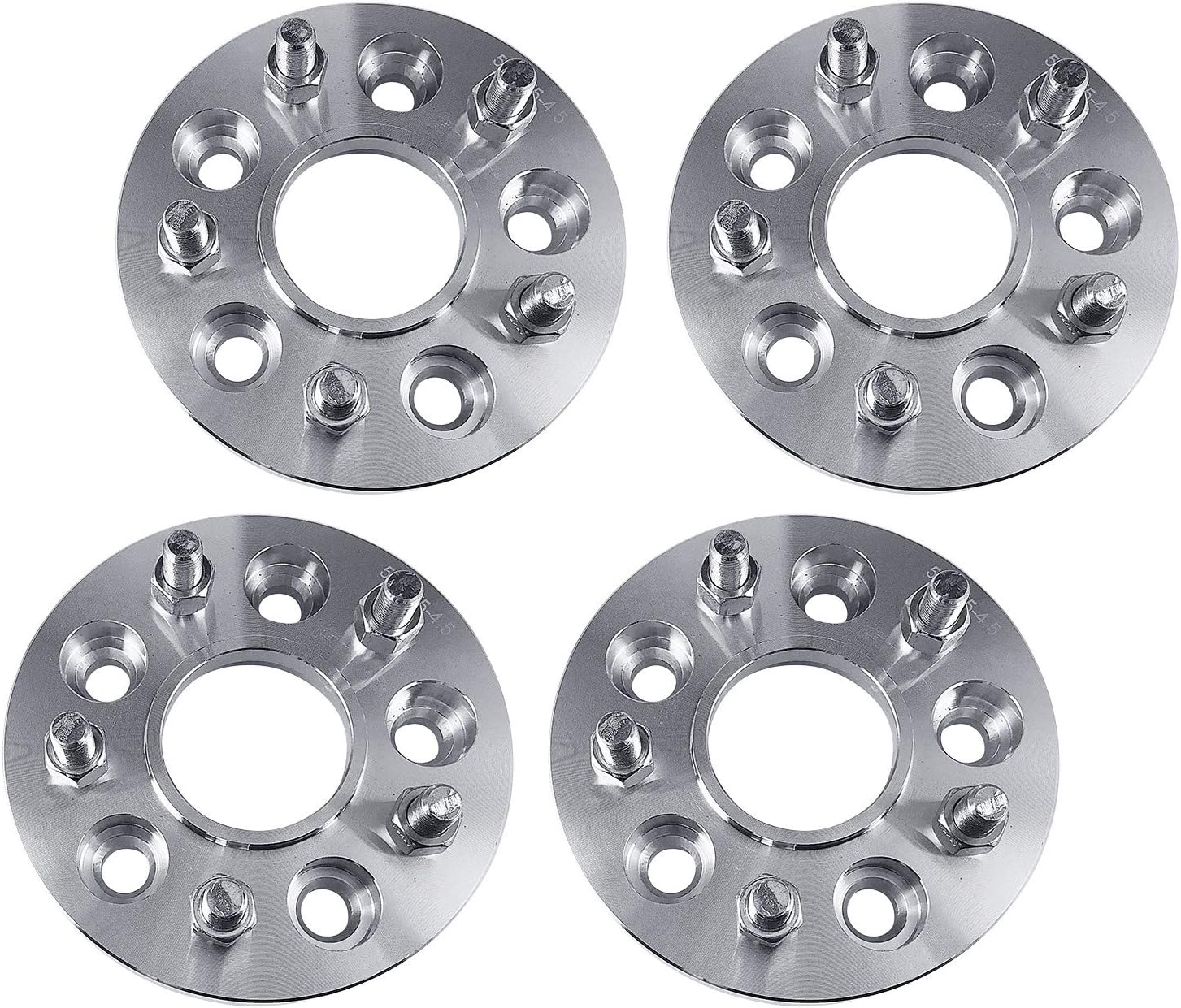 4 Hub Centric Wheel Adapters 1" S779846