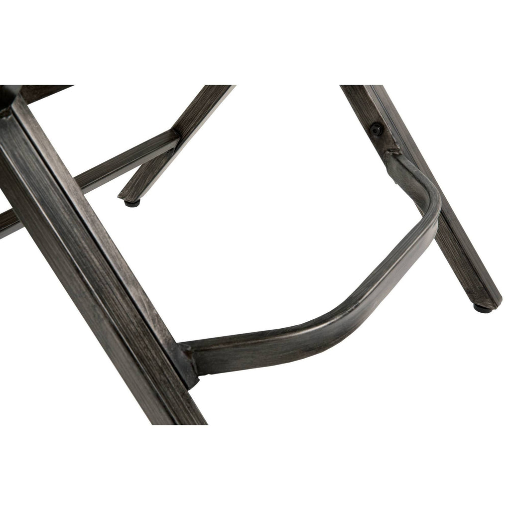 Medium Brown Barstool Set of 2 H454