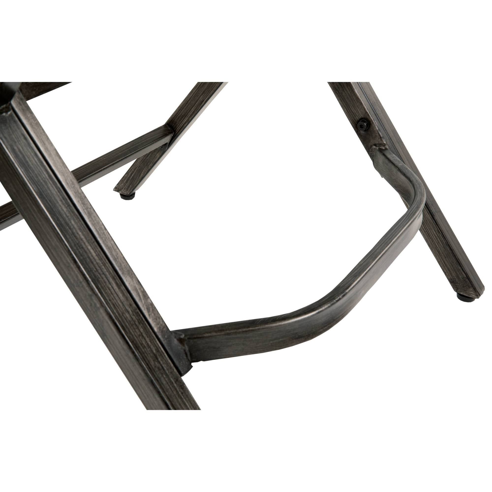 Medium Brown Barstool Set of 2 H454
