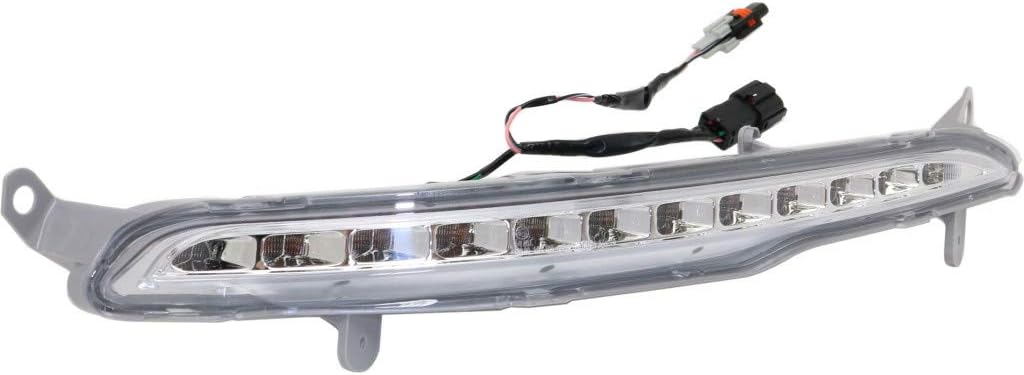 Daytime Running Lights Assembly for KIA Optima 2012-2013 SX Model Pair Q78060