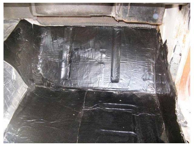 Black Floor/Dash Kit; 20 Sheets; 12 in. x 23 in. W89763