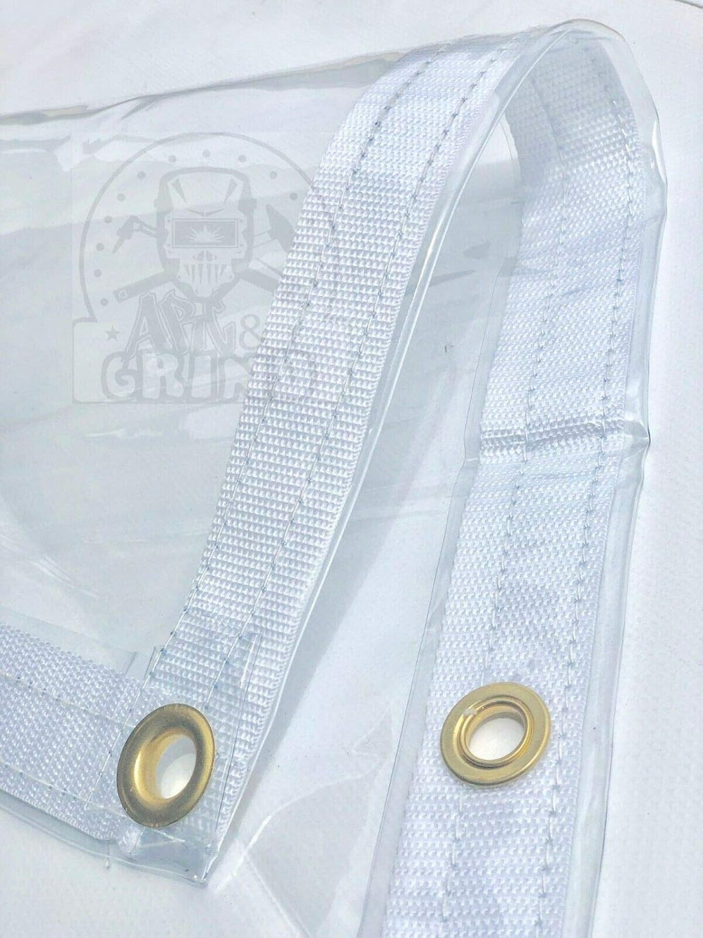 Clear PVC Vinyl Fire Retardant Patio Panels (7x9) A3354