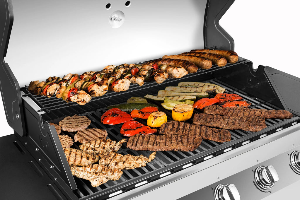 5 Burner Natural Gas Gas Grill S303