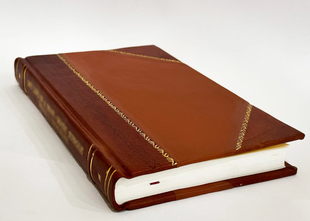 Leather Bound Book V634