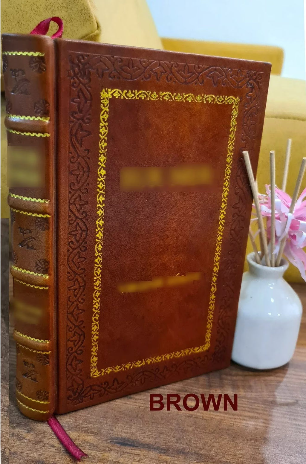 Premium Leather Bound Genealogy Book S901822