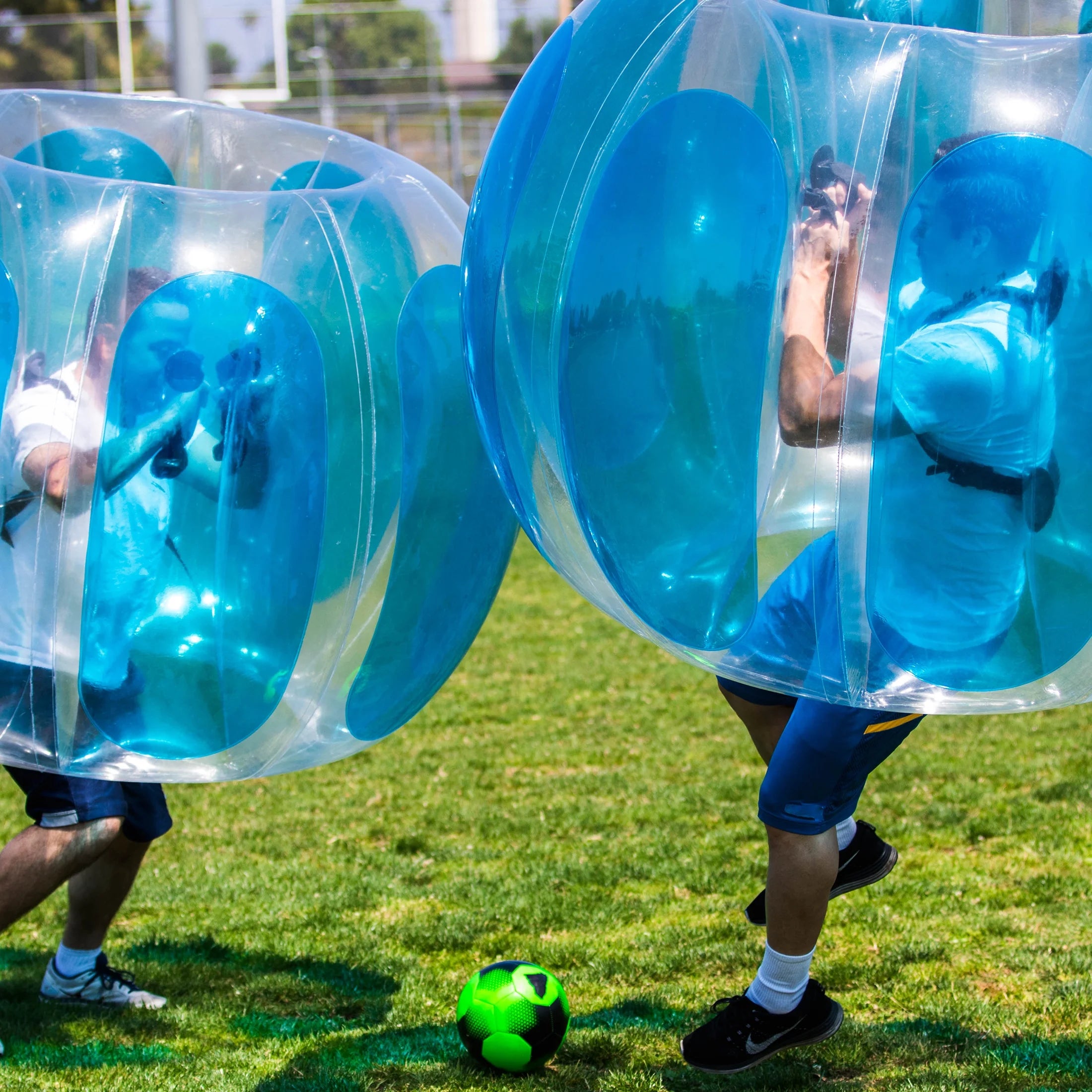 2pk Inflatable Bubble Soccer D381253