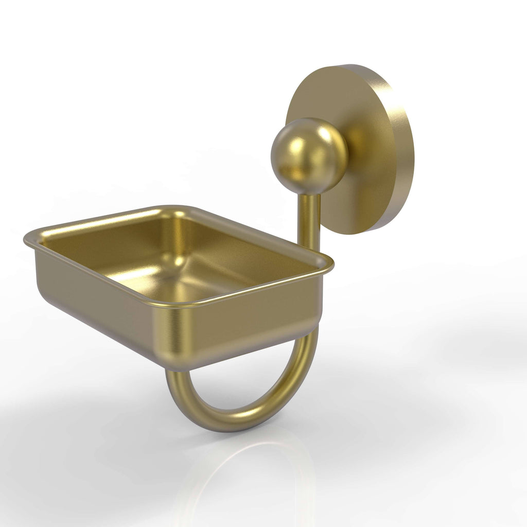 Satin Brass Wall Mounted Soap Dish D609134