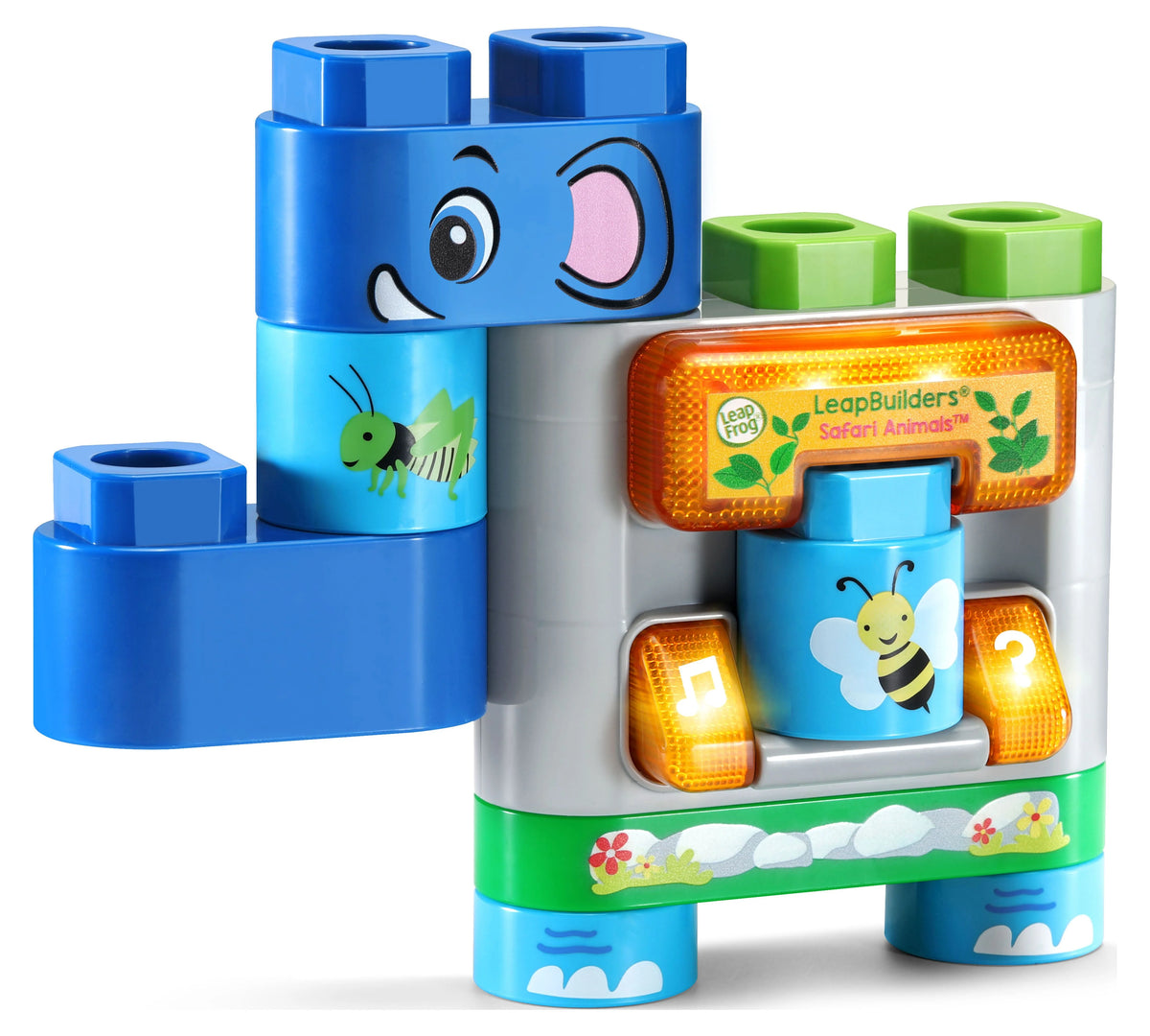 Safari Animals Learning Blocks Toy A398430