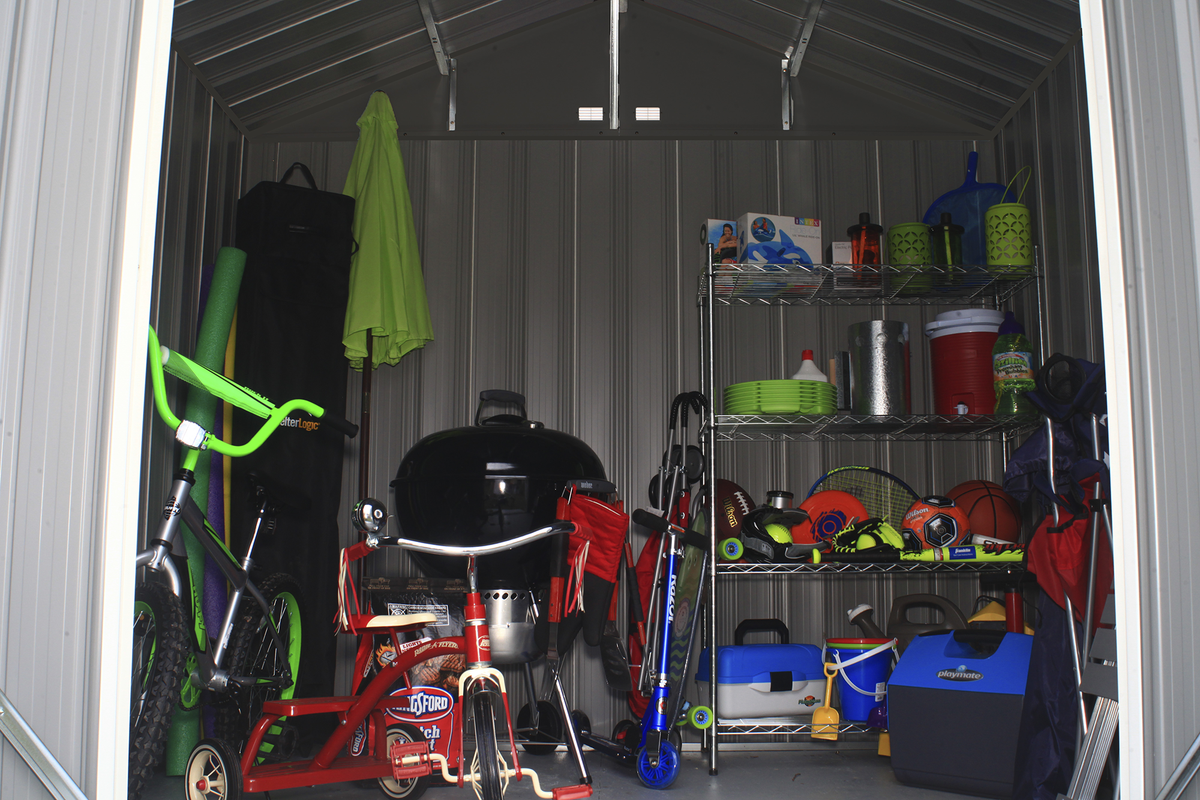 Grey Peak Style Shelter Q95577