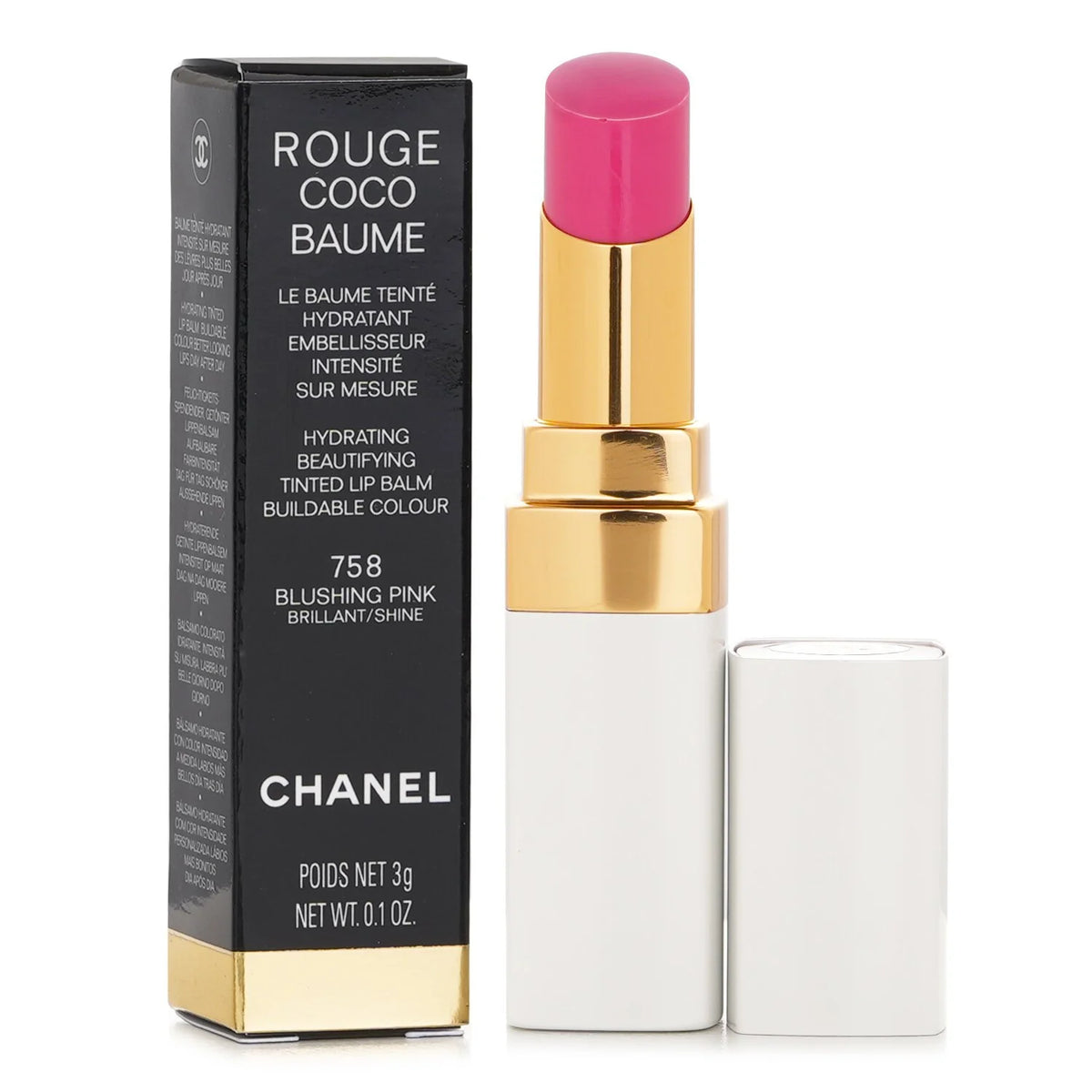 Hydrating Beautifying Tinted Lip Balm - Blushing Pink 3g Q561638