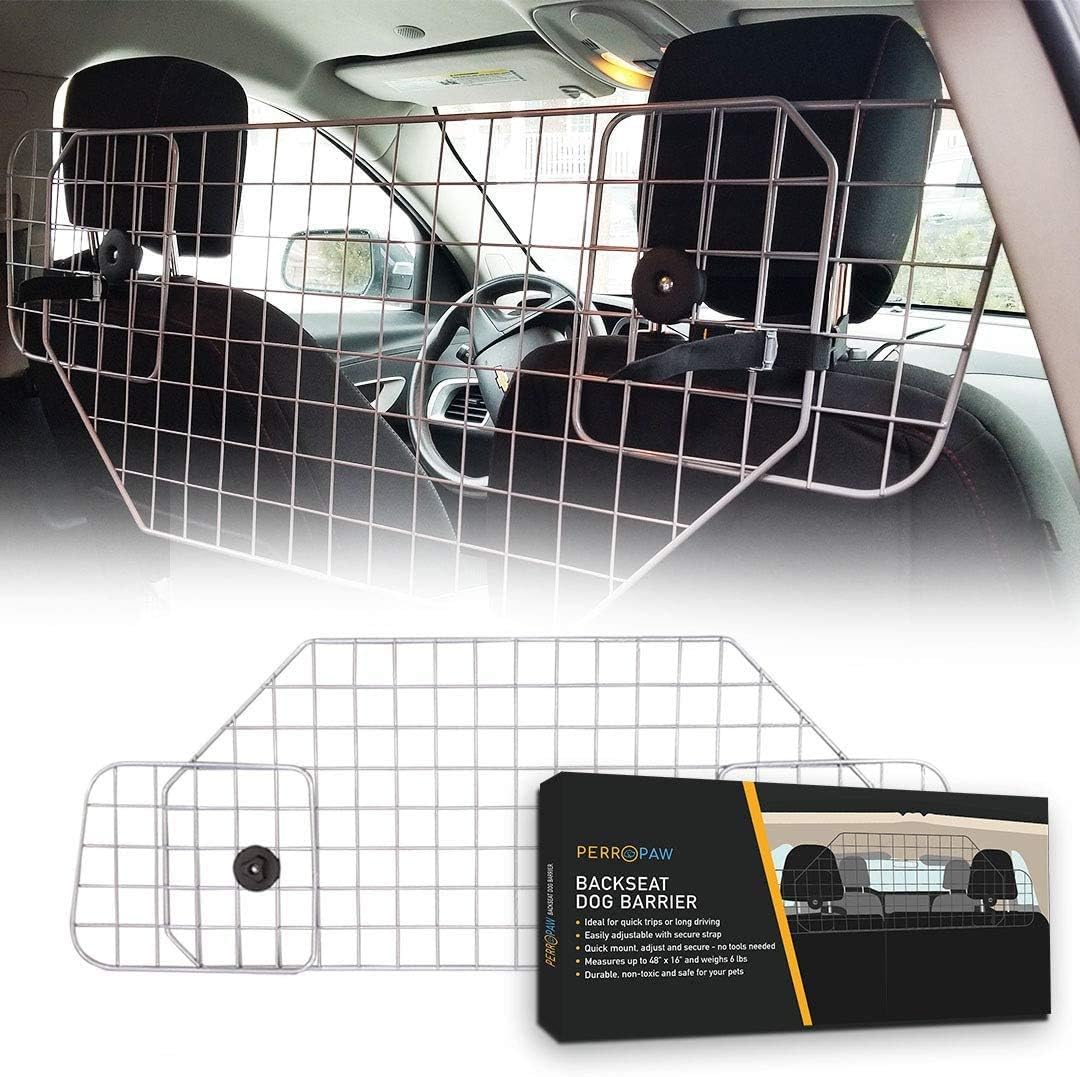 Adjustable Dog Gate for SUV, Pack of 2 I248731