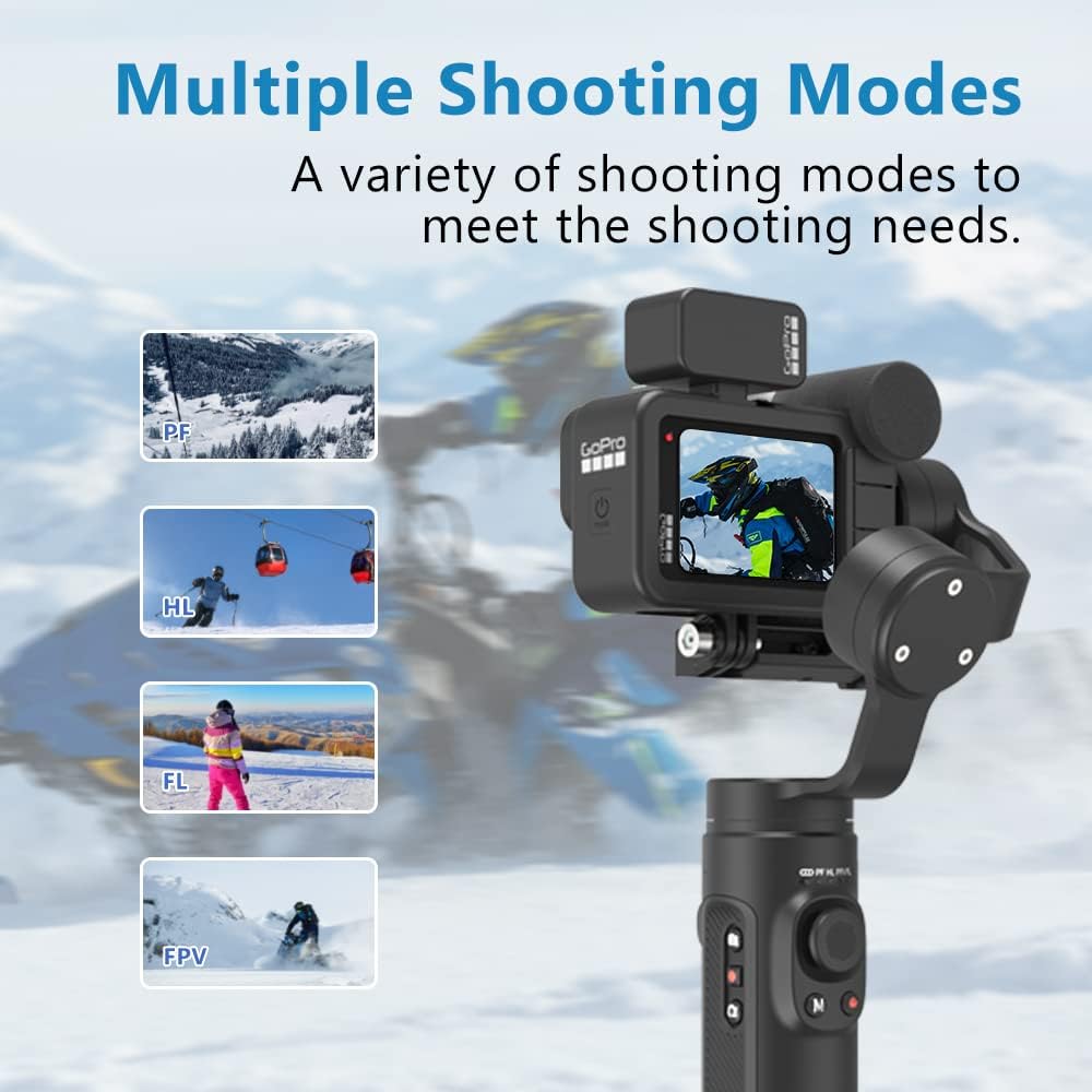 3-Axis Handheld Gimbal Stabilizer for Action Cameras I5543