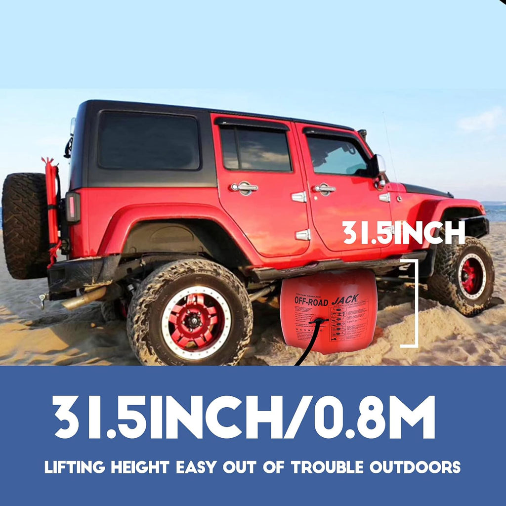 4T Exhaust Air Jack Inflatable Car Jack for Vehicle SUV Truck Y999