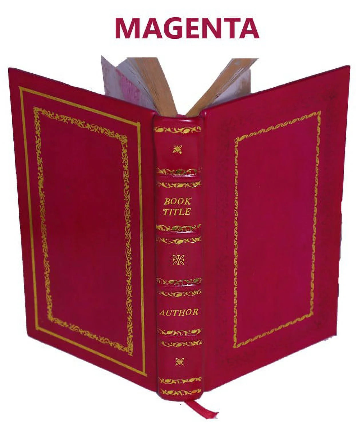 Premium Leather Bound Book Q214