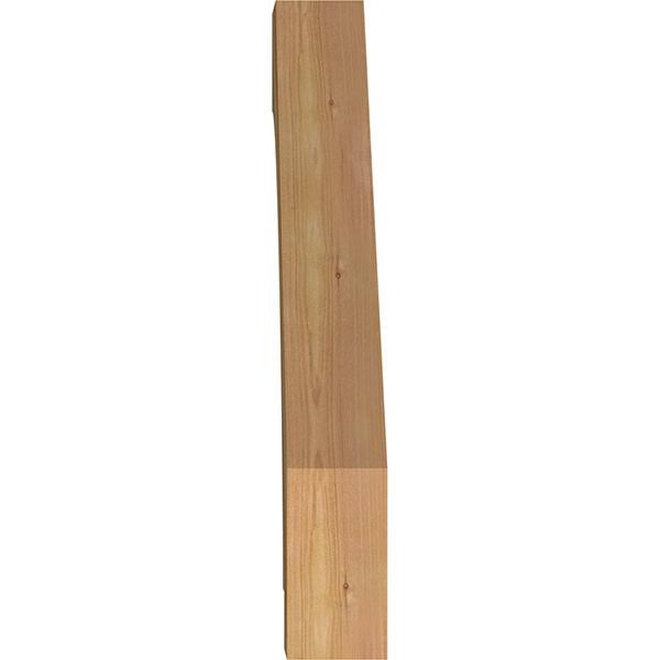 4x22W x 24x22D x 28x22H Imperial Rough Sawn Brace, Western Red Cedar V7694