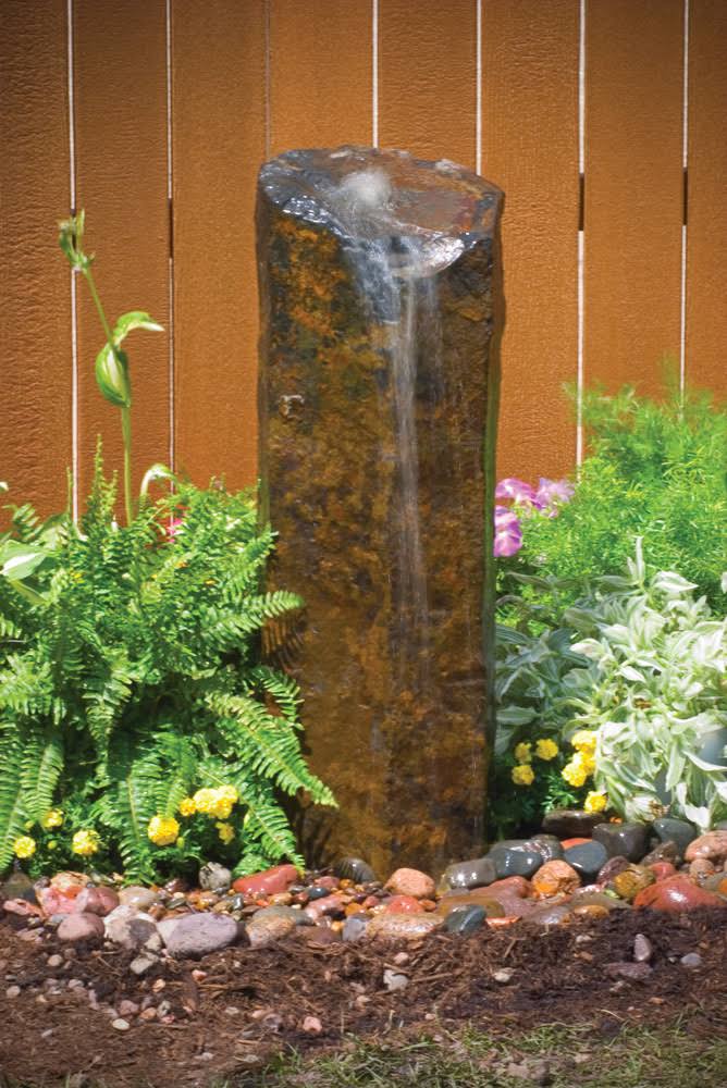 Natural Mongolian Basalt Column C31246