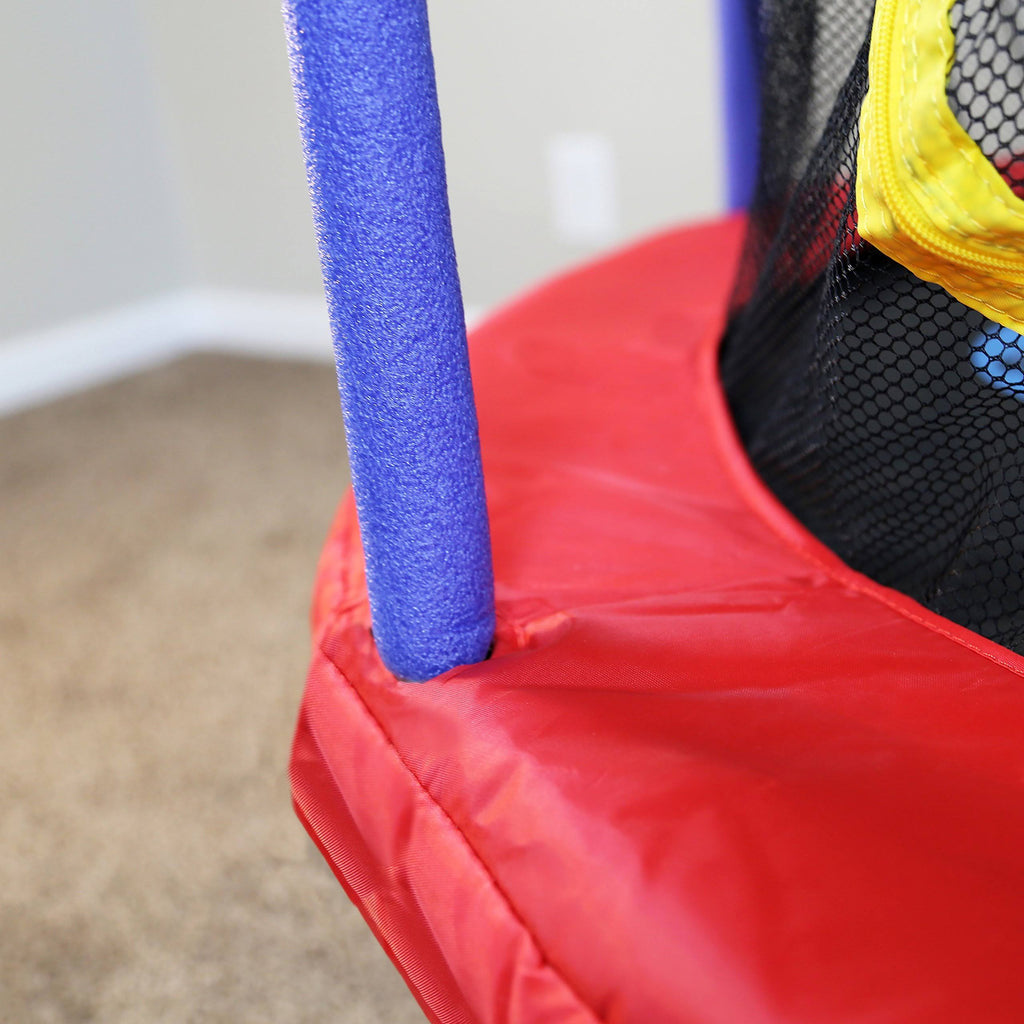 Zoo Adventure Bouncer with Enclosure N1930