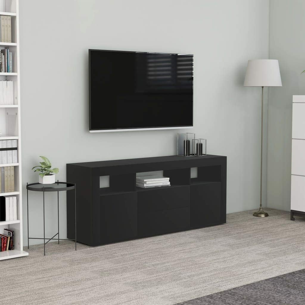 Black TV Cabinet D17745
