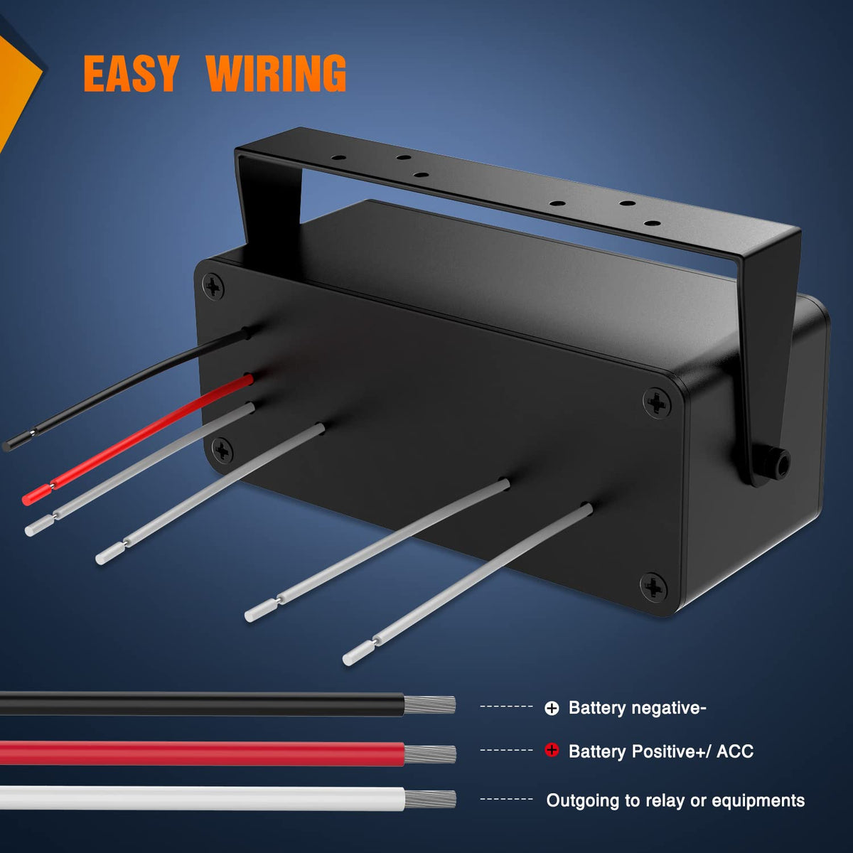4 Gang Rocker Switch Panel 12V SPST ON Off Switch USB Charger Voltmeter Waterproof Aluminum H91770