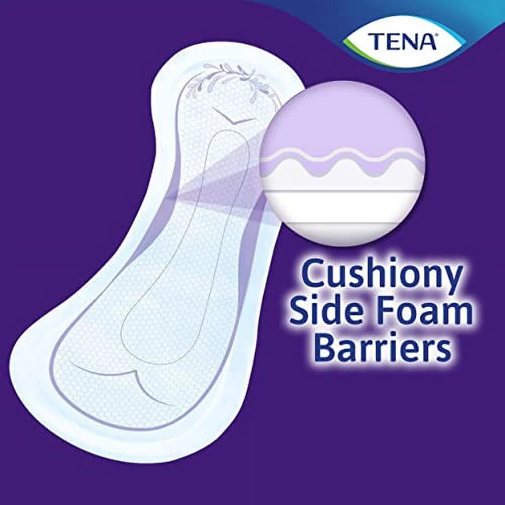 Incontinence Pad with Lie Down Protection, 90 Count K297727