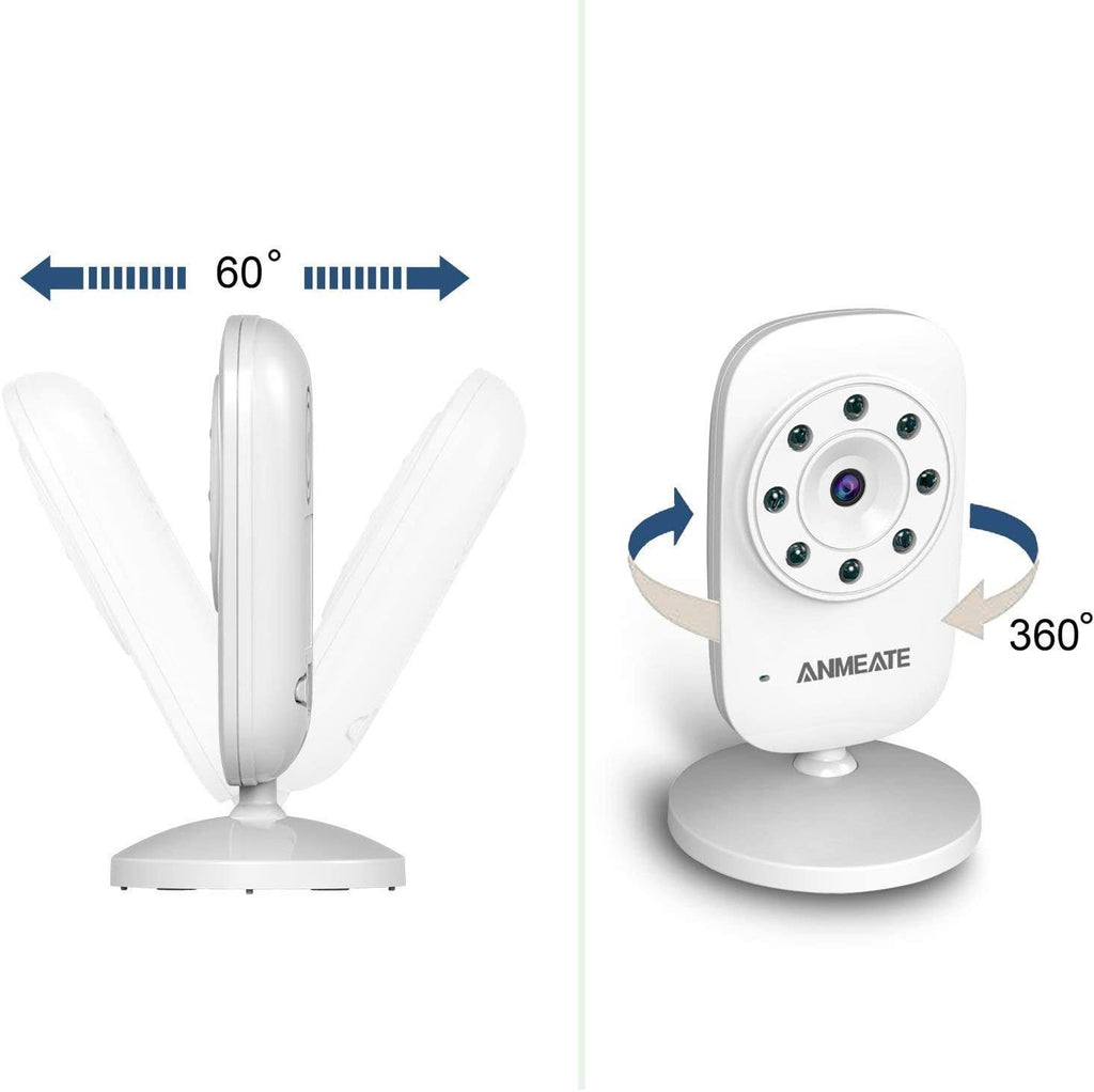 Video Baby Monitor with Digital Camera L32858