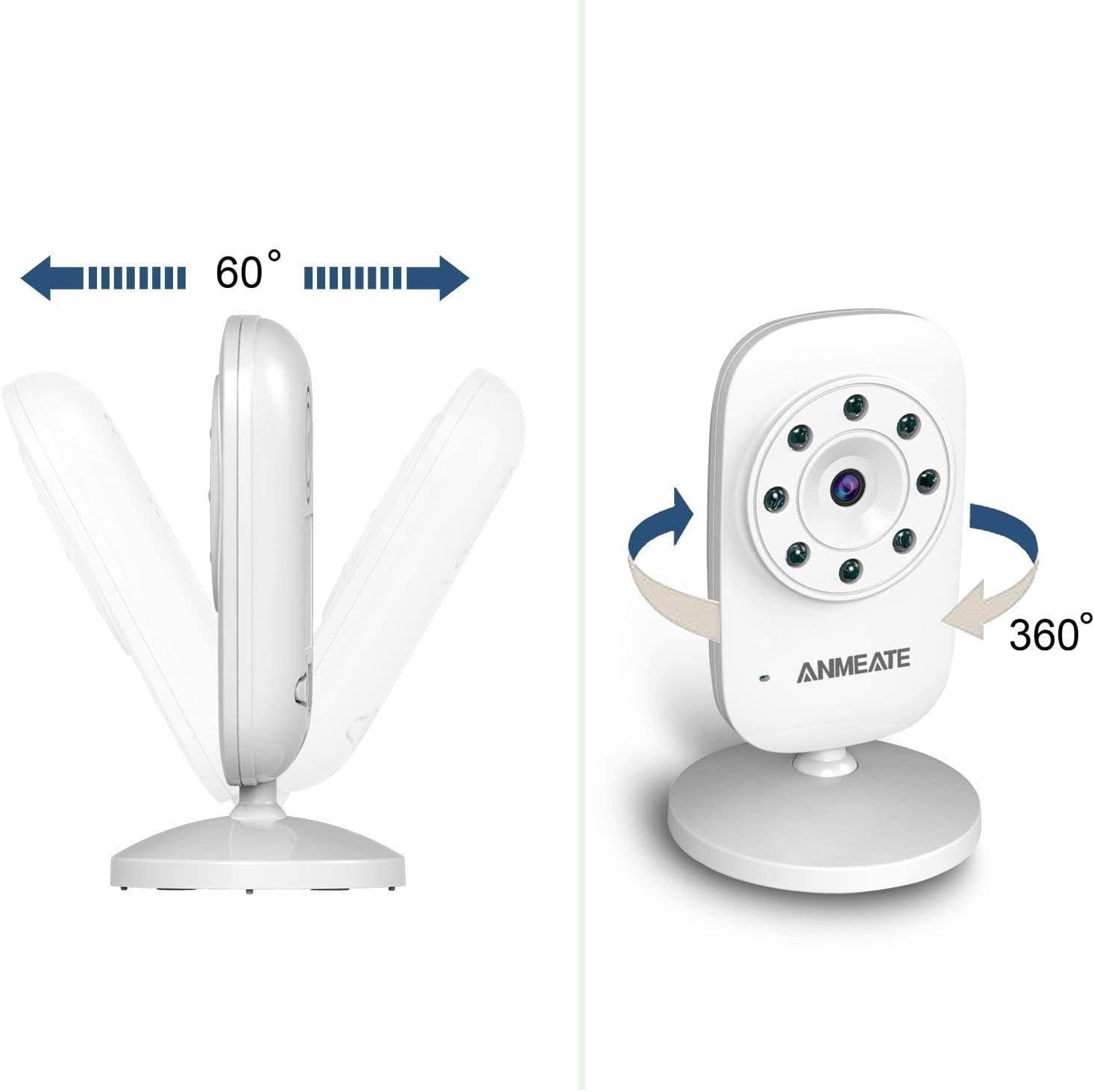 Video Baby Monitor with Digital Camera L32858