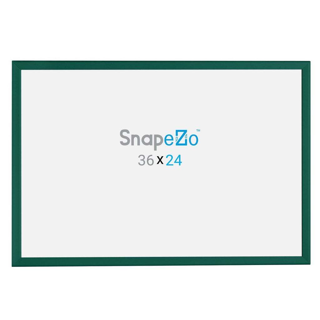 Green SnapeZo Snap Frame D1847