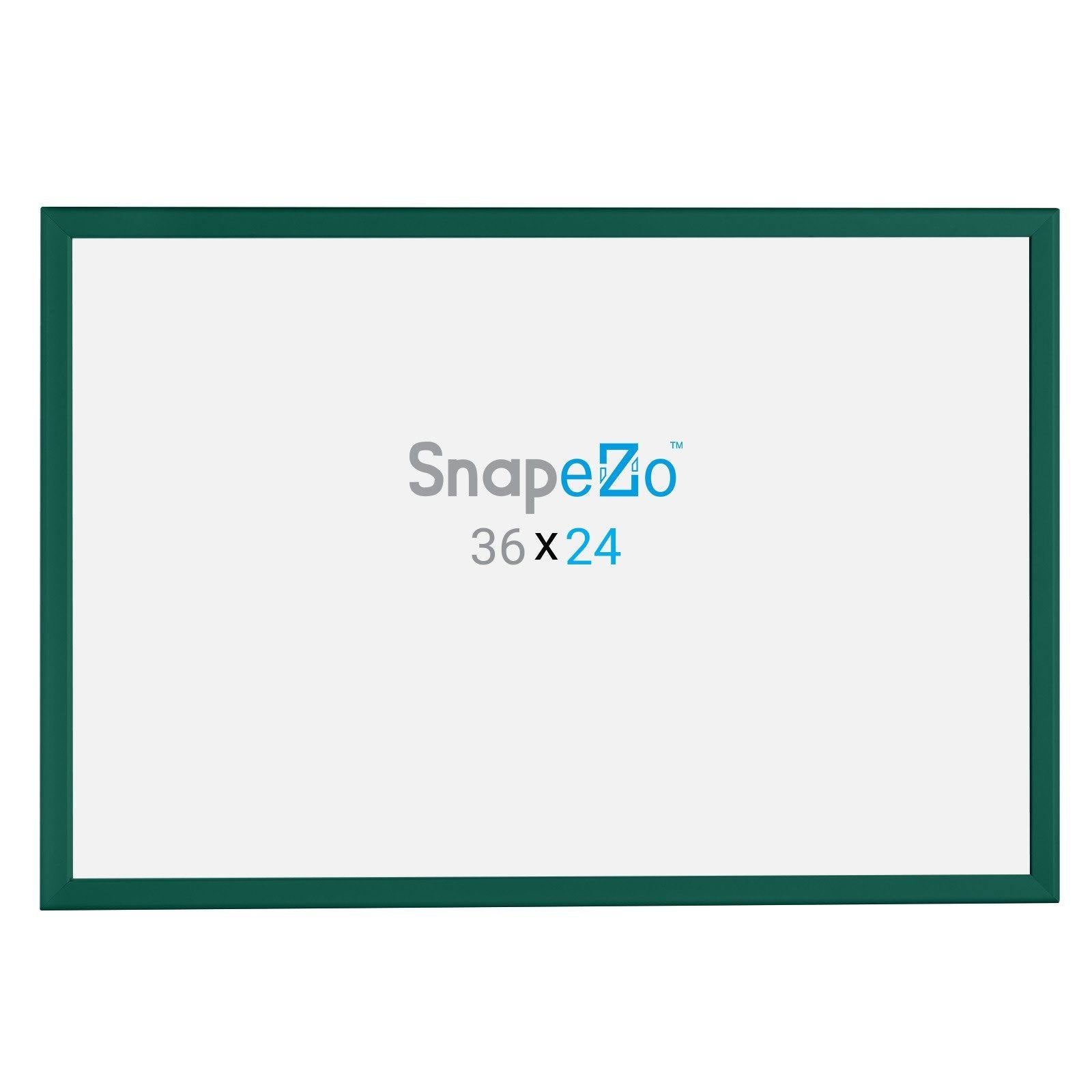 Green SnapeZo Snap Frame D1847