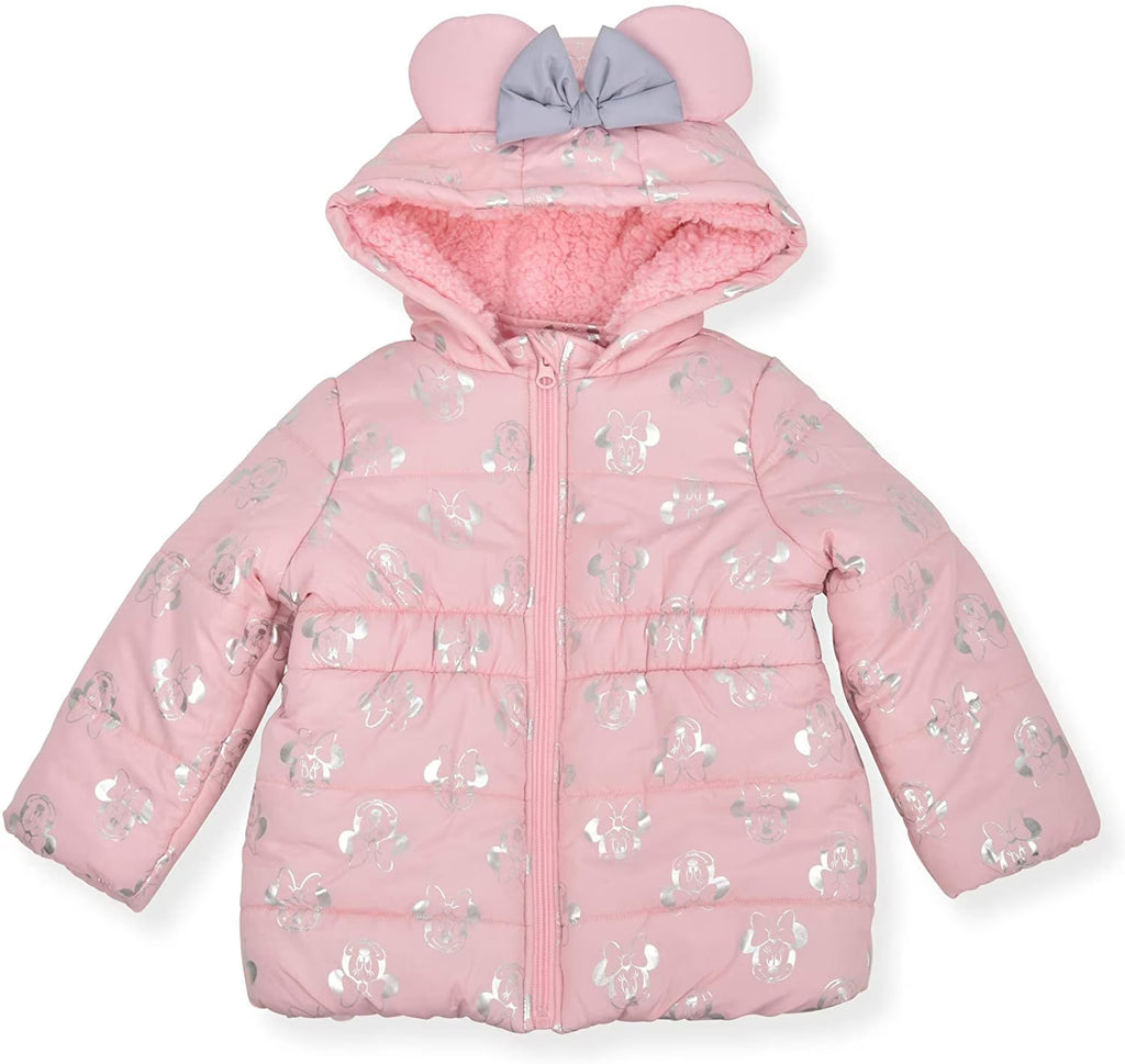 Minnie Mouse Girls Puffer Coat W88358