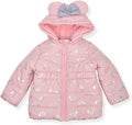 Minnie Mouse Girls Puffer Coat W88358