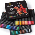 72 Watercolor Pencils Set L262