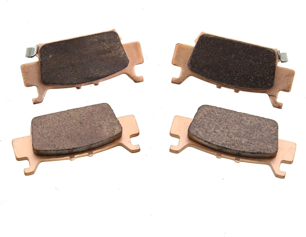Brake Pads Front & Rear Z514336