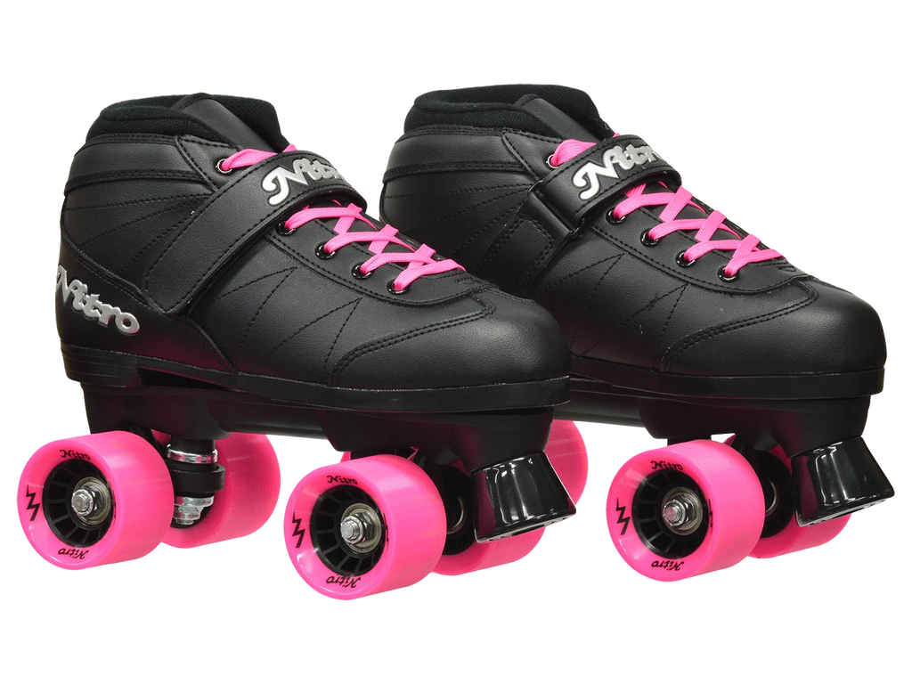 Pink Quad Speed Skates Package C829009